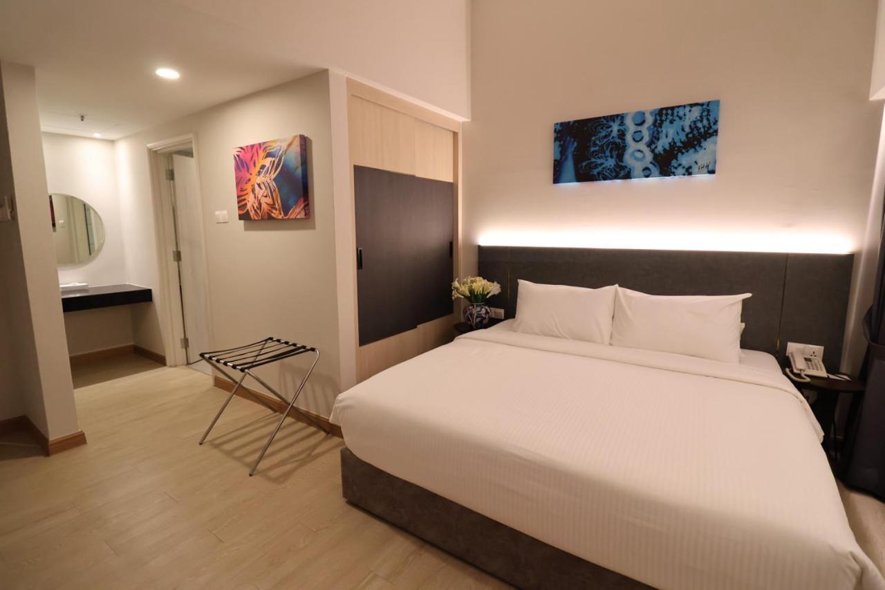 Crown Regency Serviced Suites Kuala Lumpur Exteriör bild