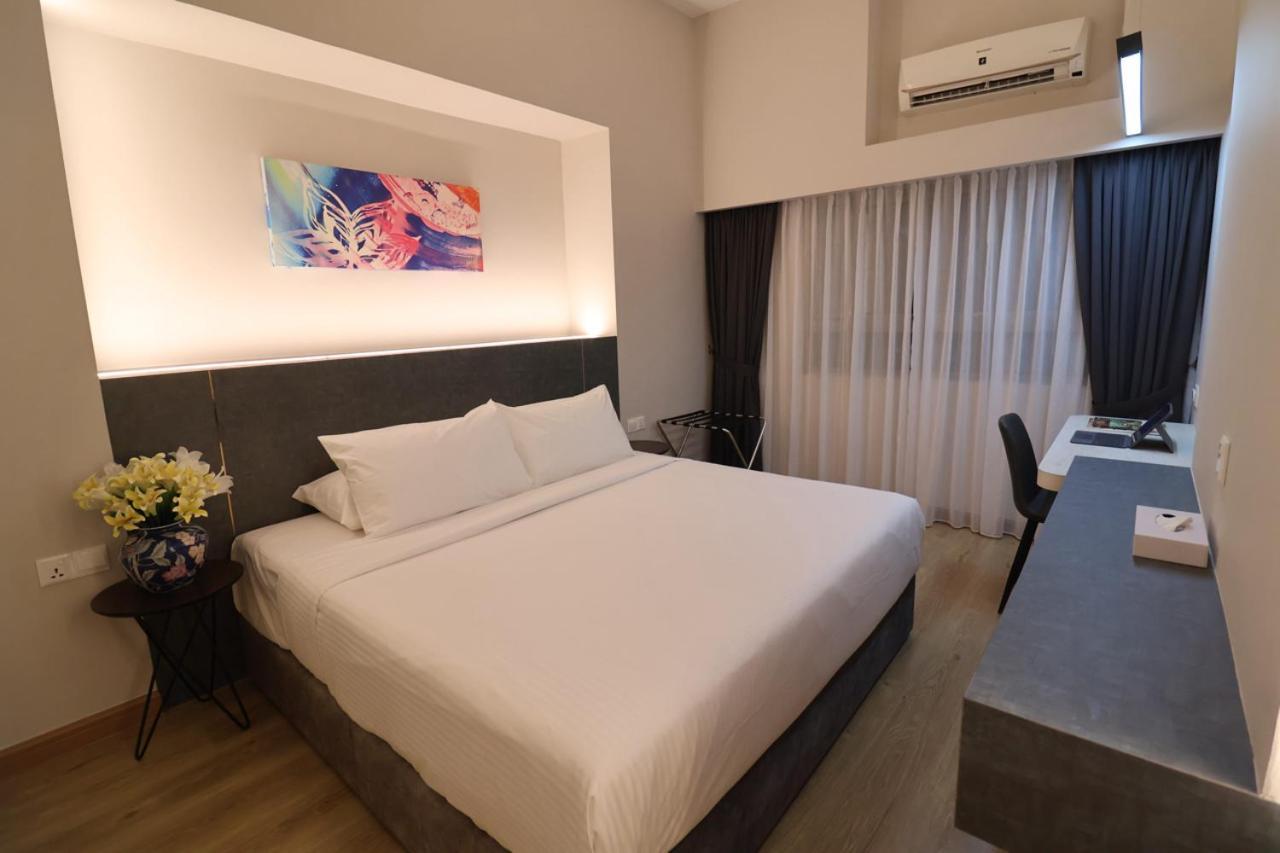 Crown Regency Serviced Suites Kuala Lumpur Exteriör bild