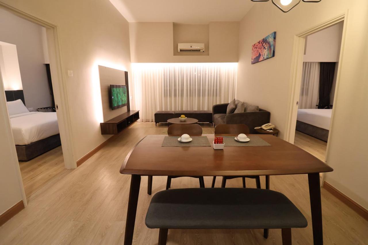 Crown Regency Serviced Suites Kuala Lumpur Exteriör bild
