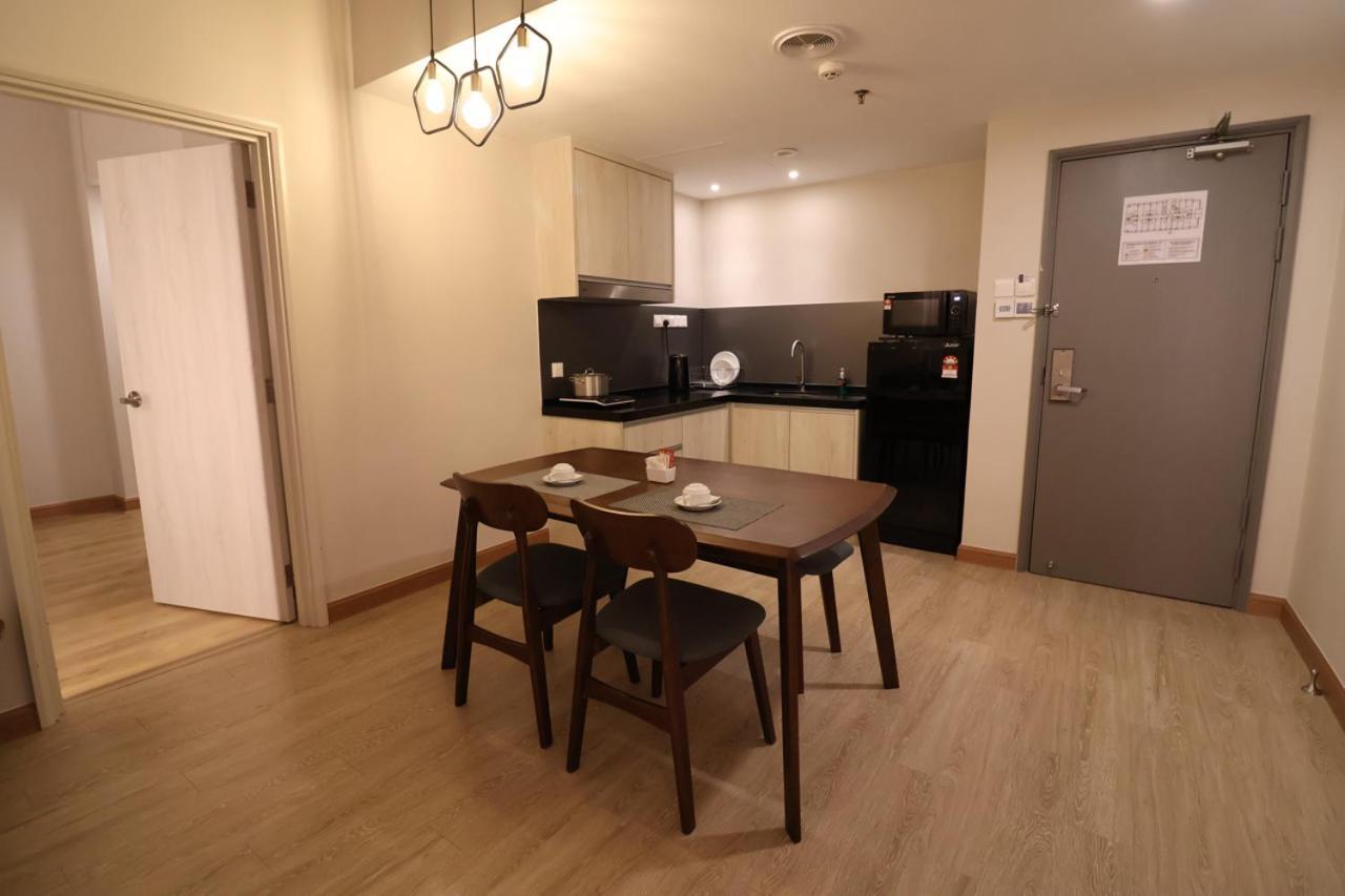 Crown Regency Serviced Suites Kuala Lumpur Exteriör bild