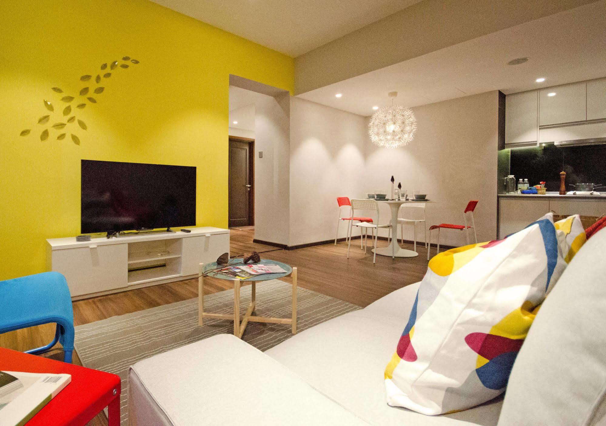 Crown Regency Serviced Suites Kuala Lumpur Exteriör bild