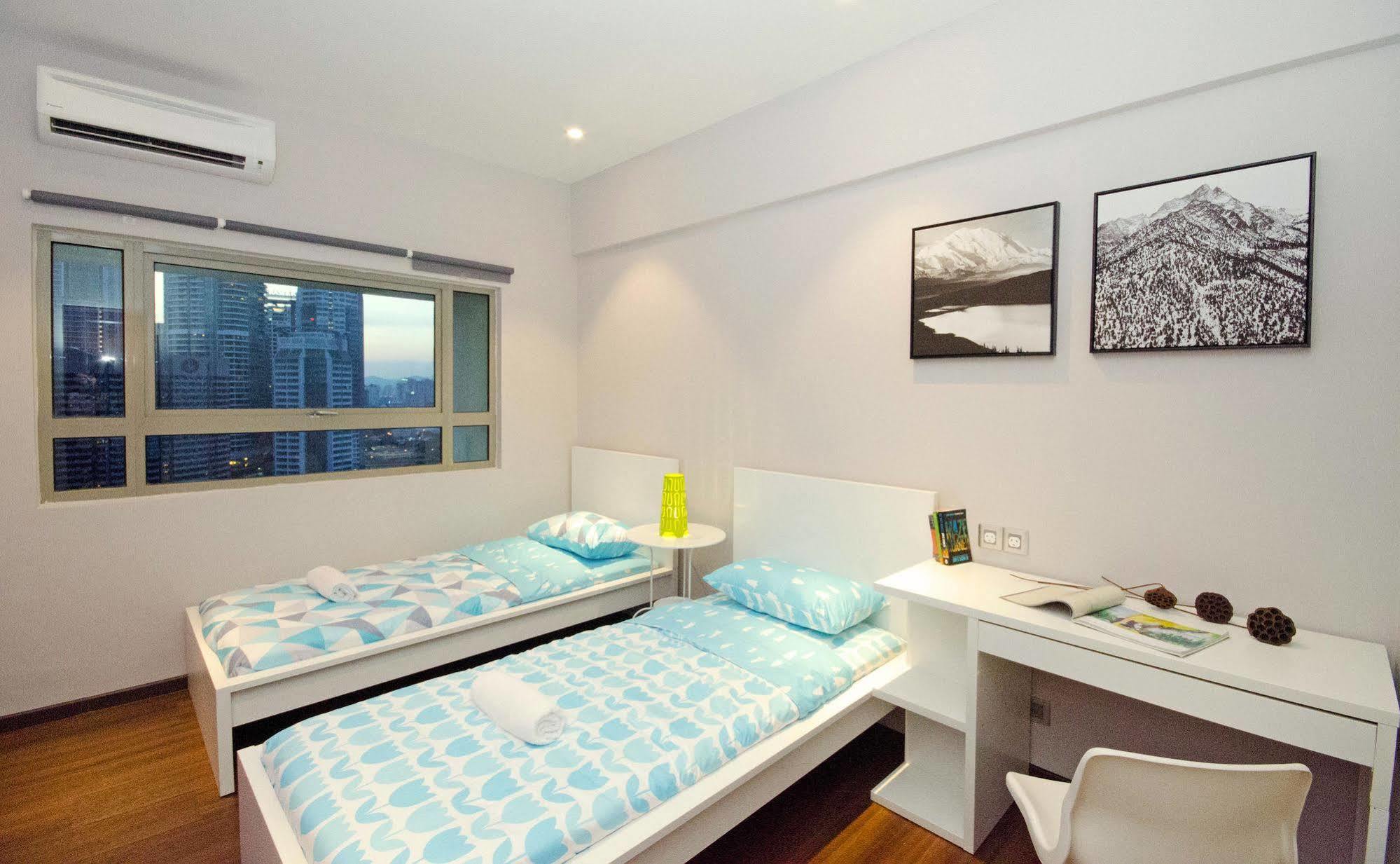 Crown Regency Serviced Suites Kuala Lumpur Exteriör bild